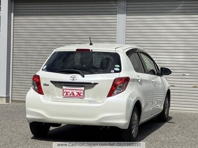 toyota vitz 2014 quick_quick_DBA-NSP130_NSP130-2150737 image 2