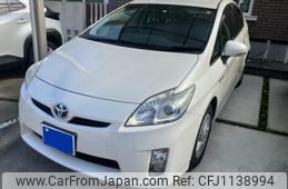 toyota prius 2010 -TOYOTA--Prius DAA-ZVW30--ZVW30-0182563---TOYOTA--Prius DAA-ZVW30--ZVW30-0182563-