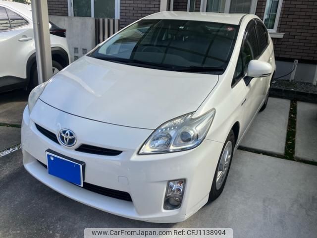toyota prius 2010 -TOYOTA--Prius DAA-ZVW30--ZVW30-0182563---TOYOTA--Prius DAA-ZVW30--ZVW30-0182563- image 1