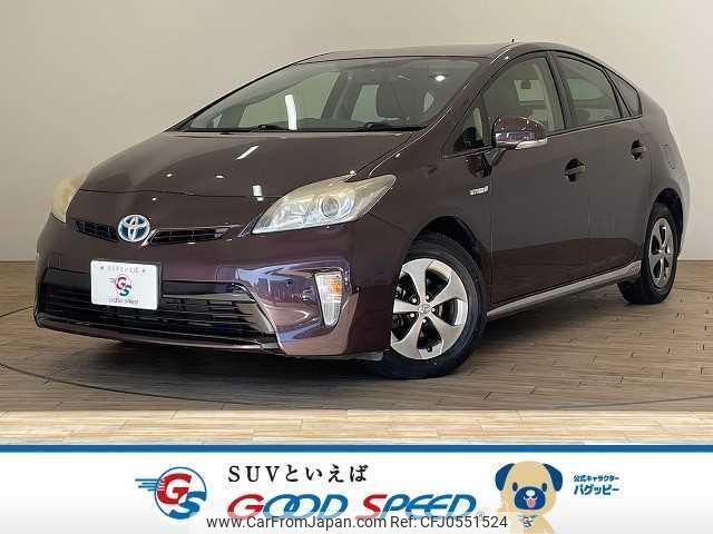 toyota prius 2013 quick_quick_DAA-ZVW30_ZVW30-1727916 image 1