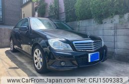mercedes-benz c-class 2012 -MERCEDES-BENZ--Benz C Class DBA-204049--WDD2040492A680722---MERCEDES-BENZ--Benz C Class DBA-204049--WDD2040492A680722-