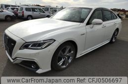 toyota crown-hybrid 2018 quick_quick_6AA-AZSH20_AZSH20-1017506