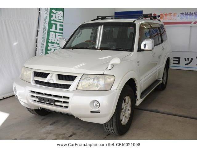 mitsubishi pajero 2003 quick_quick_TA-V75W_V75W-0400617 image 2