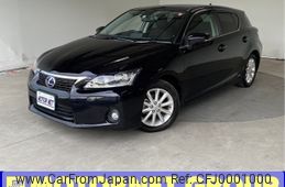 lexus ct 2012 -LEXUS--Lexus CT DAA-ZWA10--ZWA10-2111076---LEXUS--Lexus CT DAA-ZWA10--ZWA10-2111076-