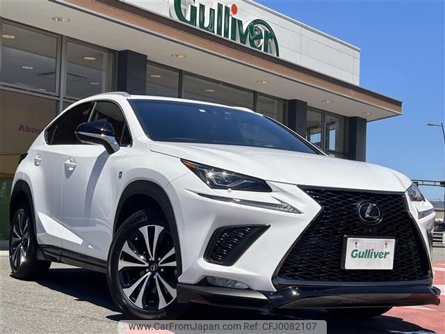 lexus nx 2018 -LEXUS--Lexus NX DBA-AGZ15--AGZ15-1007493---LEXUS--Lexus NX DBA-AGZ15--AGZ15-1007493- image 1