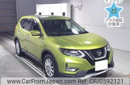 nissan x-trail 2018 -NISSAN 【名古屋 372ﾙ1225】--X-Trail HNT32-174293---NISSAN 【名古屋 372ﾙ1225】--X-Trail HNT32-174293-