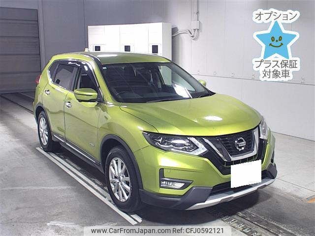 nissan x-trail 2018 -NISSAN 【名古屋 372ﾙ1225】--X-Trail HNT32-174293---NISSAN 【名古屋 372ﾙ1225】--X-Trail HNT32-174293- image 1