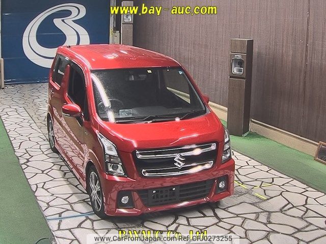 suzuki wagon-r 2019 -SUZUKI--Wagon R MH55S-913657---SUZUKI--Wagon R MH55S-913657- image 1