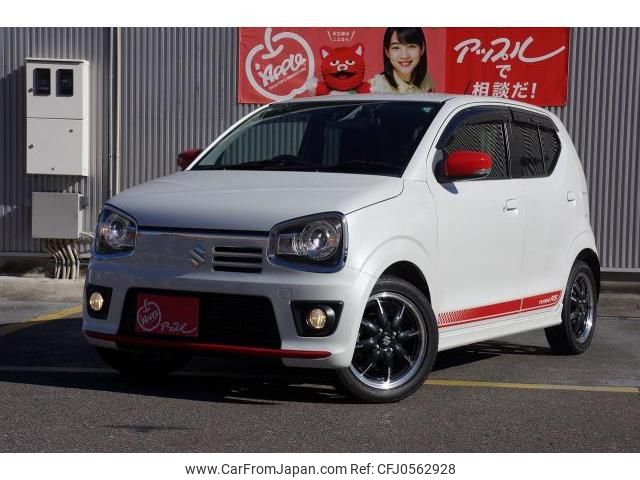 suzuki alto-turbo-rs 2017 quick_quick_DBA-HA36S_HA36S-891471 image 1