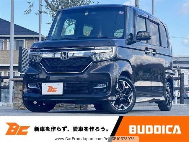 honda n-box 2017 -HONDA--N BOX DBA-JF3--JF3-2014856---HONDA--N BOX DBA-JF3--JF3-2014856- image 1