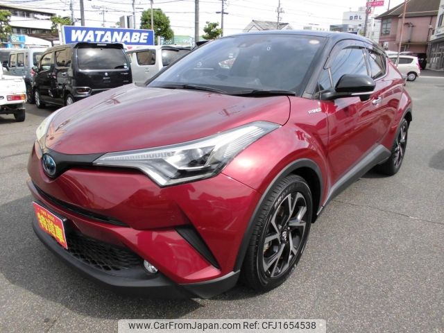 toyota c-hr 2018 CFJ1654538 image 1