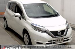 nissan note 2018 CFJ1428944