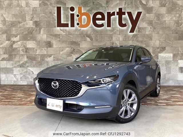 mazda cx-3 2022 quick_quick_DMEP_DMEP-207595 image 1