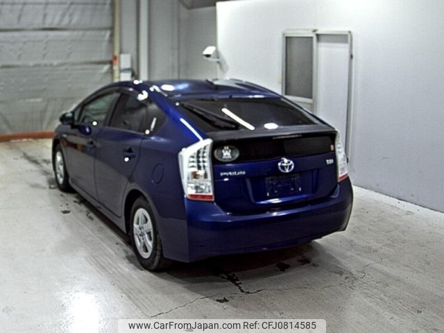 toyota prius 2010 -TOYOTA--Prius ZVW30-0151519---TOYOTA--Prius ZVW30-0151519- image 2