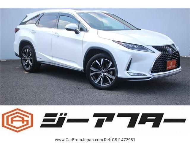 lexus rx 2019 -LEXUS--Lexus RX DAA-GYL26W--GYL26-0003184---LEXUS--Lexus RX DAA-GYL26W--GYL26-0003184- image 1