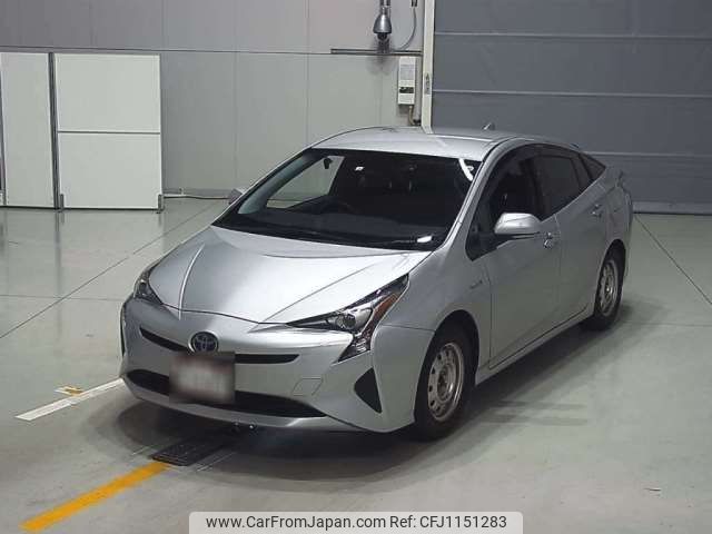 toyota prius 2018 -TOYOTA--Prius DAA-ZVW55--ZVW55-8056538---TOYOTA--Prius DAA-ZVW55--ZVW55-8056538- image 1