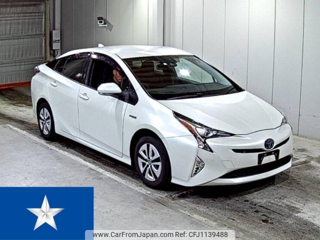 toyota prius 2016 -TOYOTA--Prius ZVW55--ZVW55-8016175---TOYOTA--Prius ZVW55--ZVW55-8016175- image 1