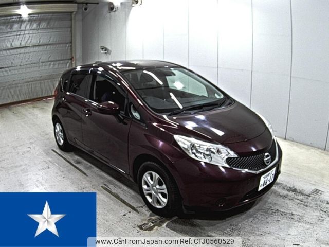 nissan note 2016 -NISSAN 【尾張小牧 530せ4617】--Note E12--E12-446647---NISSAN 【尾張小牧 530せ4617】--Note E12--E12-446647- image 1