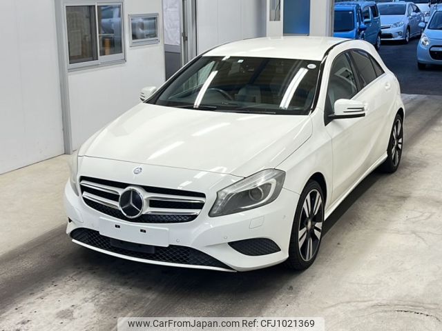 mercedes-benz a-class 2014 -MERCEDES-BENZ--Benz A Class 176042-2V008878---MERCEDES-BENZ--Benz A Class 176042-2V008878- image 1
