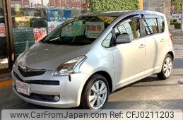 toyota ractis 2007 -TOYOTA--Ractis DBA-NCP100--NCP100-0092017---TOYOTA--Ractis DBA-NCP100--NCP100-0092017-