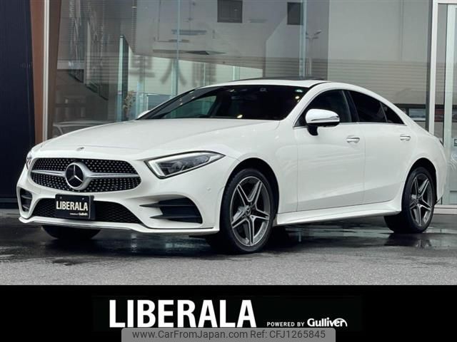 mercedes-benz cls-class 2019 -MERCEDES-BENZ--Benz CLS LDA-257314--WDD2573142A021576---MERCEDES-BENZ--Benz CLS LDA-257314--WDD2573142A021576- image 1
