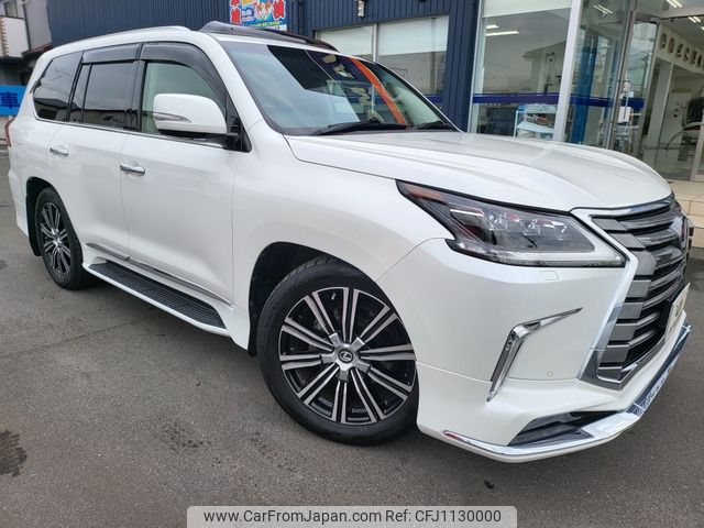 lexus lx 2015 -LEXUS--Lexus LX DBA-URJ201W--URJ201W-4193214---LEXUS--Lexus LX DBA-URJ201W--URJ201W-4193214- image 1