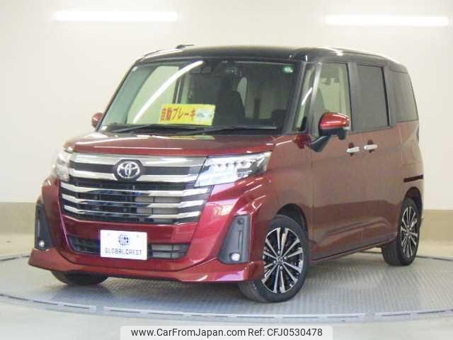 toyota roomy 2021 quick_quick_4BA-M900A_M900A-0572340 image 1