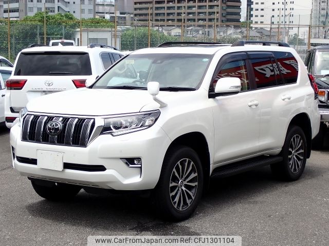 toyota land-cruiser-prado 2021 -TOYOTA--Land Cruiser Prado 3BA-TRJ150W--TRJ150-0125389---TOYOTA--Land Cruiser Prado 3BA-TRJ150W--TRJ150-0125389- image 1