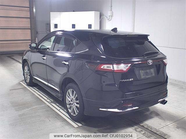 toyota harrier 2017 -TOYOTA--Harrier ZSU60W-0126012---TOYOTA--Harrier ZSU60W-0126012- image 2