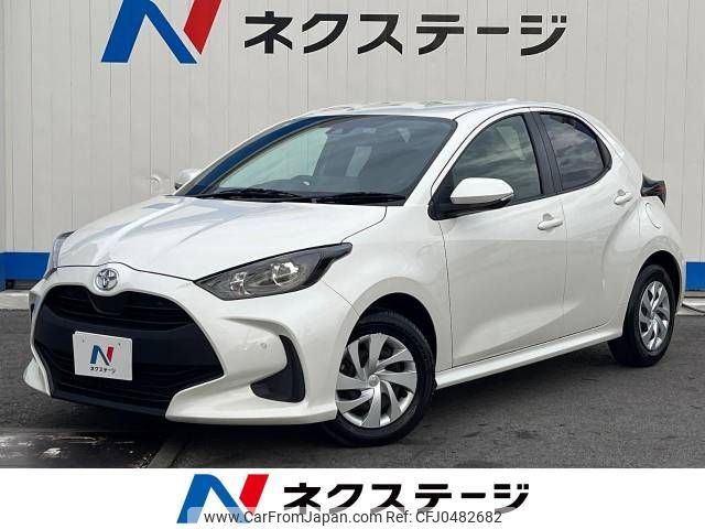 toyota yaris 2022 -TOYOTA--Yaris 5BA-KSP210--KSP210-0074847---TOYOTA--Yaris 5BA-KSP210--KSP210-0074847- image 1