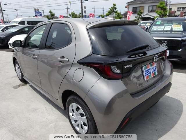 toyota yaris 2025 CFJ1580755 image 2