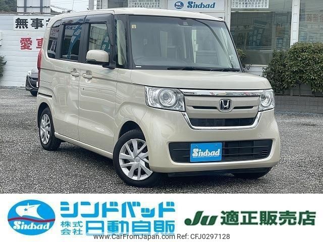 honda n-box 2020 -HONDA--N BOX JF3--1516068---HONDA--N BOX JF3--1516068- image 1