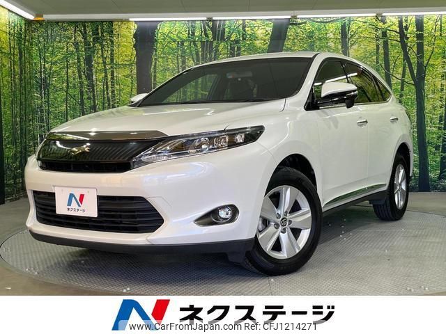 toyota harrier 2014 quick_quick_ZSU60W_ZSU60-0036580 image 1