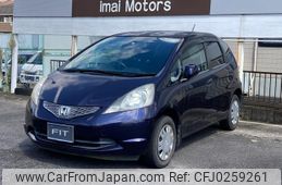 honda fit 2009 -HONDA--Fit GE6--1242461---HONDA--Fit GE6--1242461-