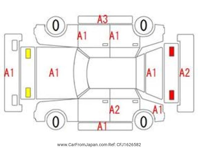 toyota prius-α 2011 CFJ1626582 image 2