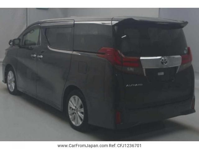toyota alphard 2016 quick_quick_DBA-AGH30W_0074507 image 2