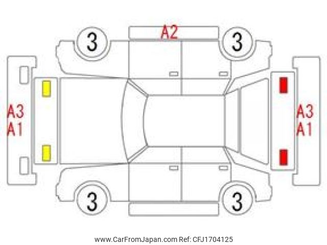 toyota prius-α 2014 CFJ1704125 image 2