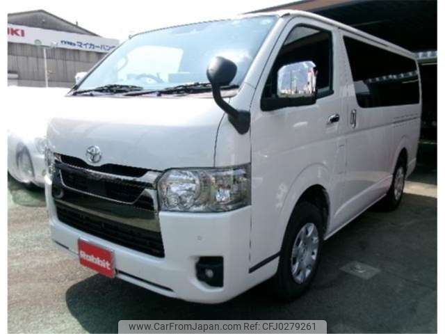 toyota hiace-van 2022 -TOYOTA--Hiace Van 3DF-GDH206V--GDH206-2024841---TOYOTA--Hiace Van 3DF-GDH206V--GDH206-2024841- image 1