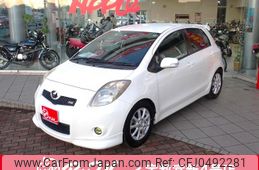 toyota vitz 2008 GOO_JP_700040027130241126001