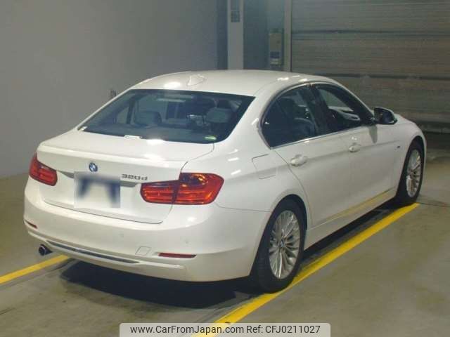 bmw 3-series 2015 -BMW--BMW 3 Series LDA-3D20--WBA3D36080NS48409---BMW--BMW 3 Series LDA-3D20--WBA3D36080NS48409- image 2