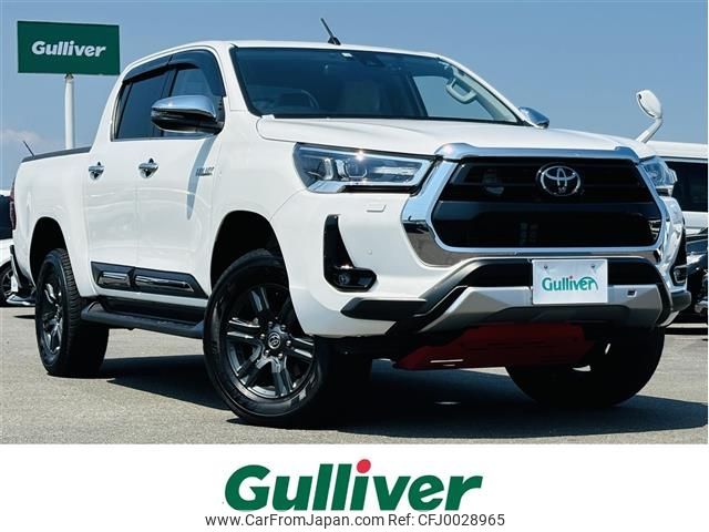 toyota hilux 2023 -TOYOTA--Hilux 3DF-GUN125--GUN125-3946000---TOYOTA--Hilux 3DF-GUN125--GUN125-3946000- image 1