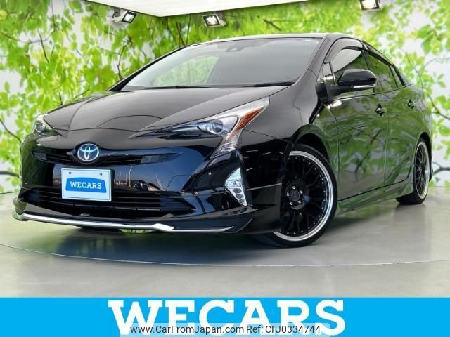 toyota prius 2017 quick_quick_DAA-ZVW50_ZVW50-6100127 image 1