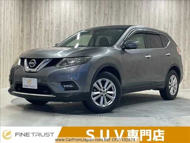 nissan x-trail 2014 -NISSAN--X-Trail DBA-NT32--NT32-033443---NISSAN--X-Trail DBA-NT32--NT32-033443- image 1