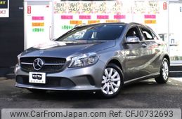 mercedes-benz a-class 2018 -MERCEDES-BENZ--Benz A Class DBA-176042--WDD1760422J723494---MERCEDES-BENZ--Benz A Class DBA-176042--WDD1760422J723494-