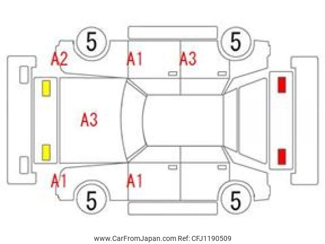 toyota voxy 2008 -TOYOTA--Voxy DBA-ZRR70W--ZRR70-0140557---TOYOTA--Voxy DBA-ZRR70W--ZRR70-0140557- image 2