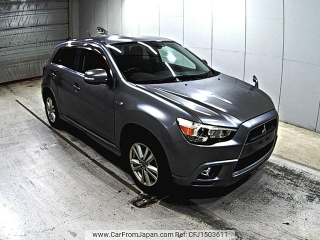 mitsubishi rvr 2010 CFJ1503611 image 1