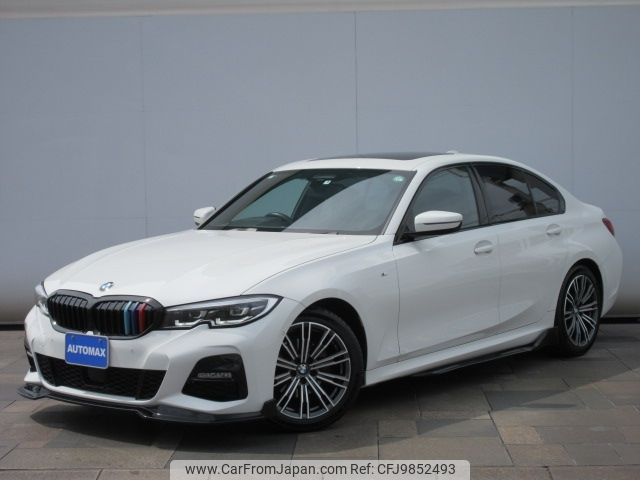 bmw 3-series 2019 -BMW--BMW 3 Series 3DA-5V20--WBA5V72070AJ48604---BMW--BMW 3 Series 3DA-5V20--WBA5V72070AJ48604- image 1