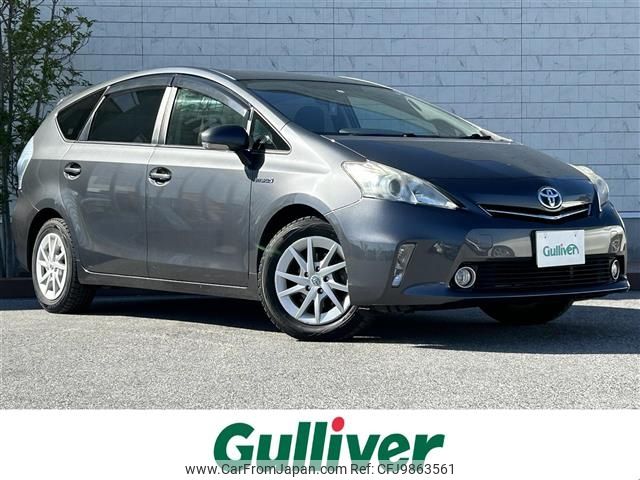 toyota prius-α 2011 -TOYOTA--Prius α DAA-ZVW41W--ZVW41-3014822---TOYOTA--Prius α DAA-ZVW41W--ZVW41-3014822- image 1