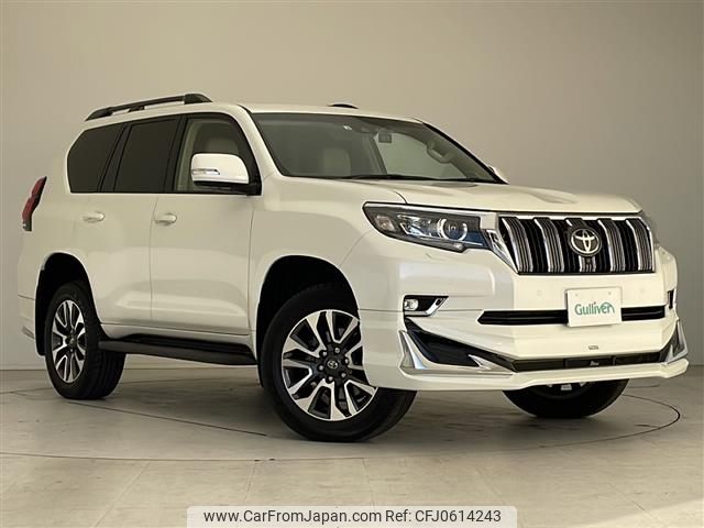 toyota land-cruiser-prado 2022 -TOYOTA--Land Cruiser Prado 3BA-TRJ150W--TRJ150-0153084---TOYOTA--Land Cruiser Prado 3BA-TRJ150W--TRJ150-0153084- image 1