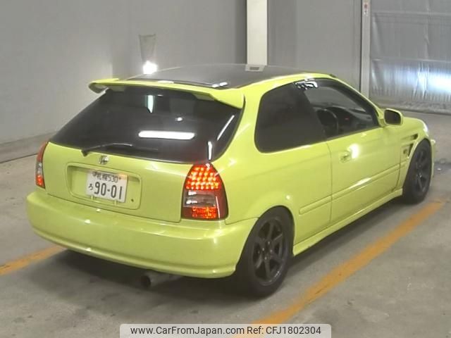 honda civic 1997 CFJ1802304 image 2